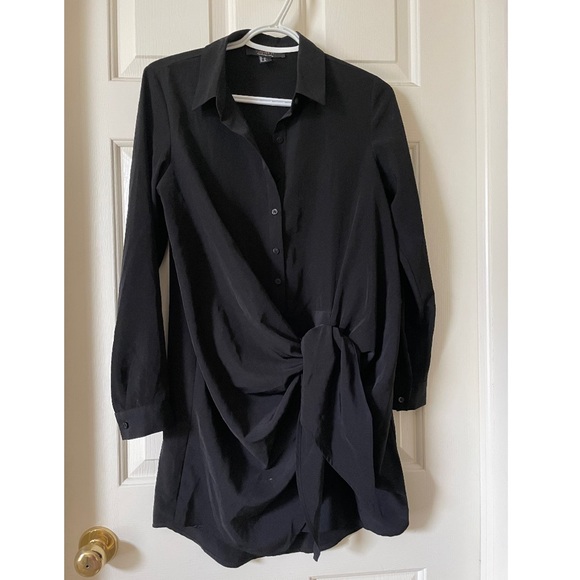 Forever 21 Tie Dress Perfect for Work and Summer - Picture 2 of 3